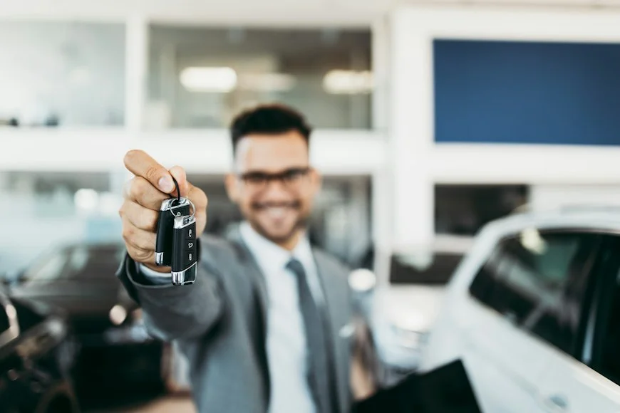 Car dealership professional